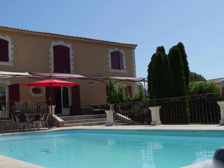 Luciole Des Alpilles Villa Mouries Exteriör bild