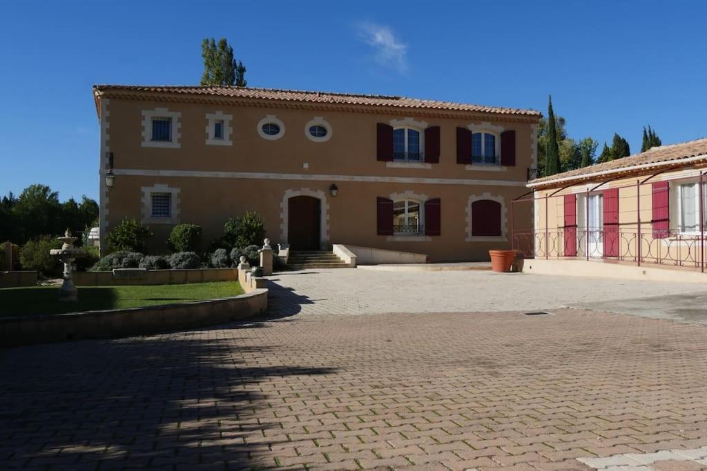 Luciole Des Alpilles Villa Mouries Exteriör bild