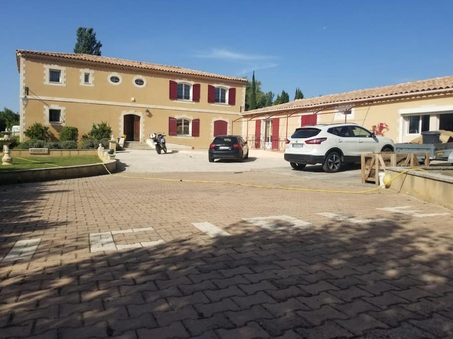 Luciole Des Alpilles Villa Mouries Exteriör bild
